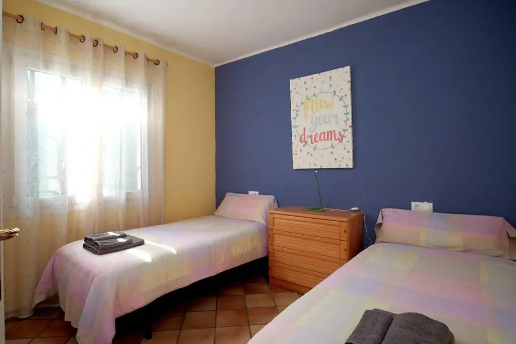 Villa La Casa del Bosc, playa y golf - Salou