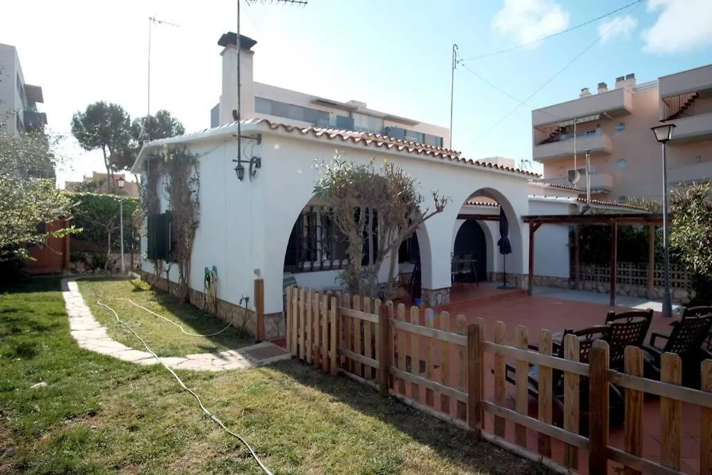 Villa La Casa del Bosc, playa y golf - Salou