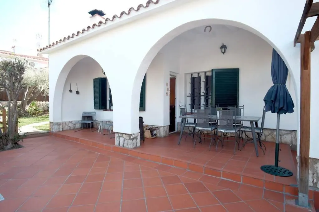 Сasa de vacaciones Villa La Casa del Bosc, playa y golf - Salou