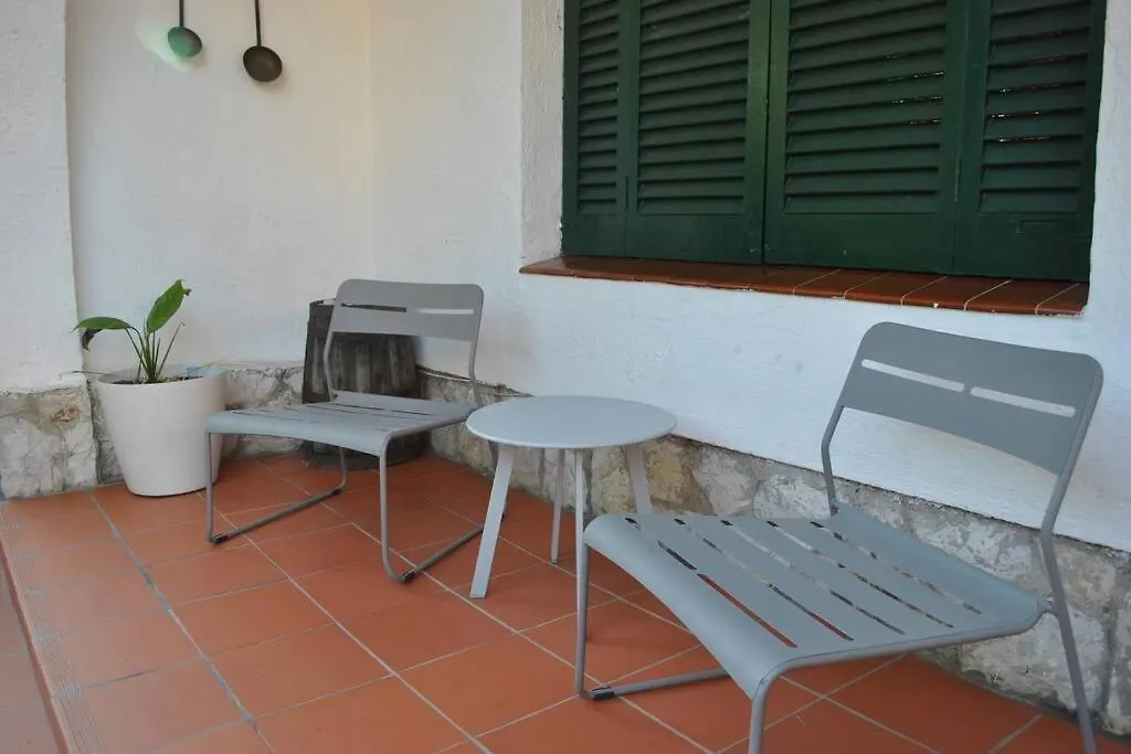 הוילה La Casa Del Bosc, Playa Y Golf - סאלו בית נופש
